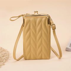 Women's Small Crossbody Shoulder Bags Clutch Bolsas