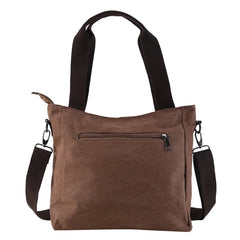 Canvas Handbag Messenger Bag Women's Shoulder Purse Female Cloth Bag