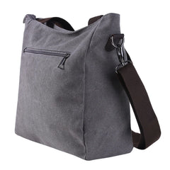 Canvas Handbag Messenger Bag Women's Purse Female Shoulder Cloth Bag