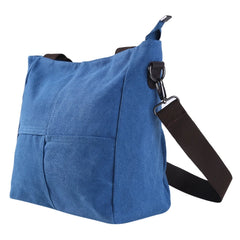 Canvas Handbag Messenger Bag Women's Purse Female Shoulder Cloth Bag