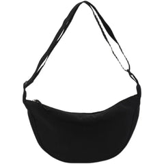 Orange Nylon Canvas Messenger Bag Women's Handbag