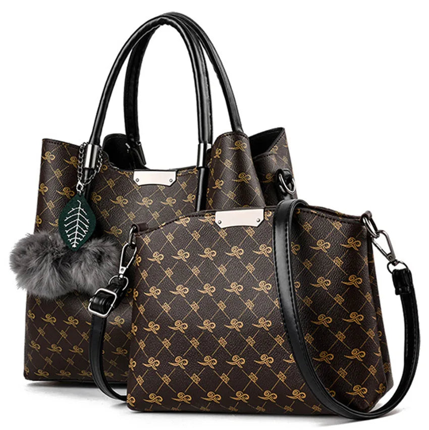 Women's Print Handbag, Bolsas Femininas