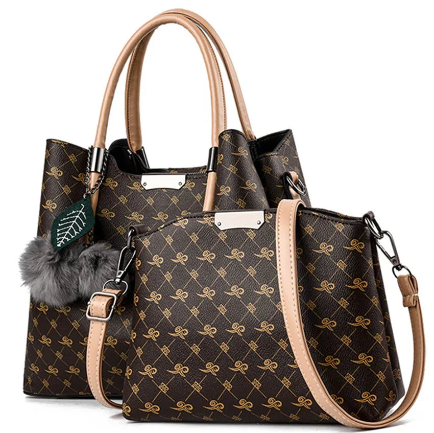 Women's Print Handbag, Bolsas Femininas
