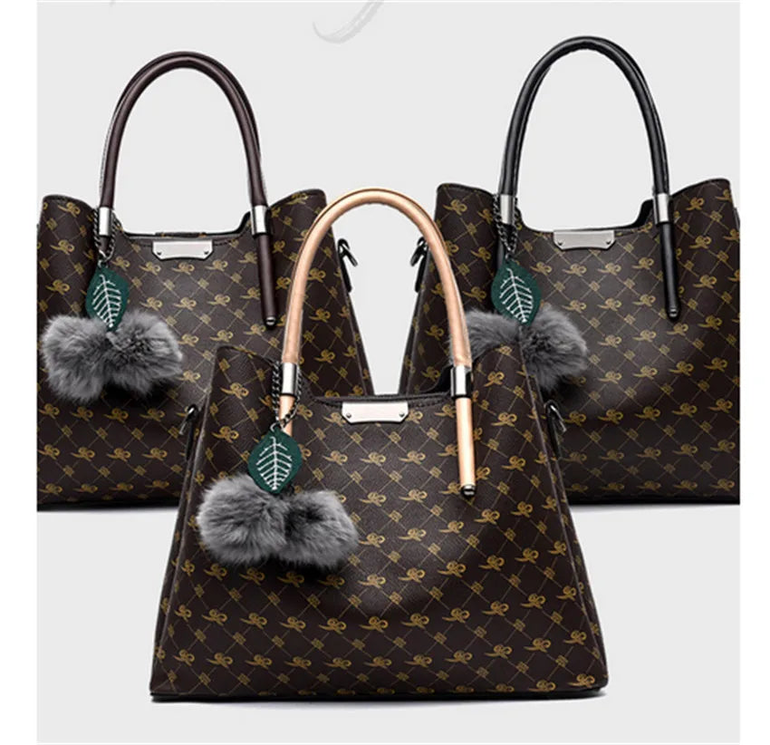 Women's Print Handbag, Bolsas Femininas
