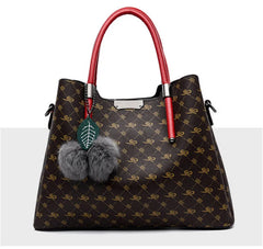 Women's Print Handbag, Bolsas Femininas