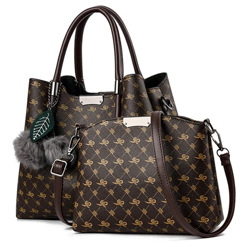 Women's Print Handbag, Bolsas Femininas