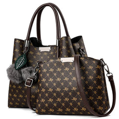 Women's Print Handbag, Bolsas Femininas