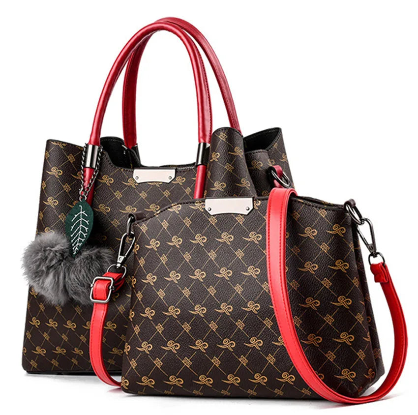 Women's Print Handbag, Bolsas Femininas