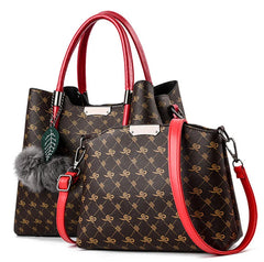 Women's Print Handbag, Bolsas Femininas