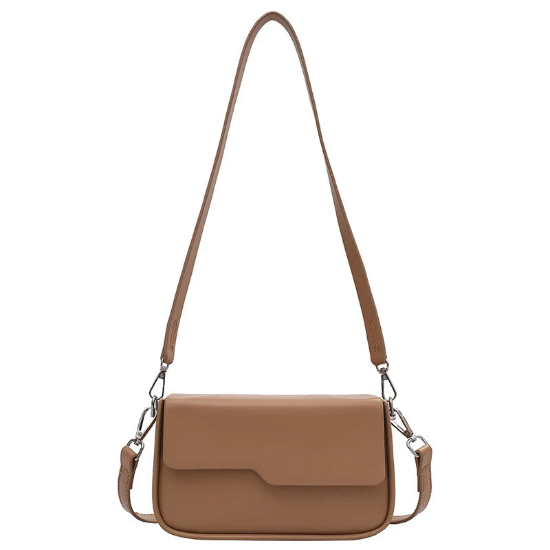 Women's Minimalist Retro Shoulder Bag