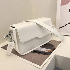 Women's Minimalist Retro Shoulder Bag