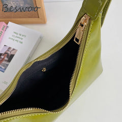 Spring Green Top Shoulder Bag Satchels Small Bags