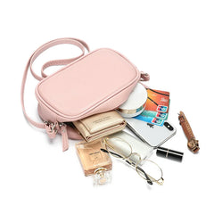 Women's Small Square Bag Versatile Messenger Bag Fashion Shoulder Satchel