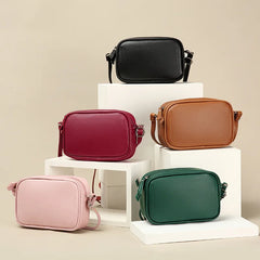 Women's Small Square Bag Versatile Messenger Bag Fashion Shoulder Satchel