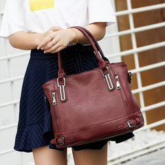 Large-capacity Women's Tote Bag One-shoulder Messenger