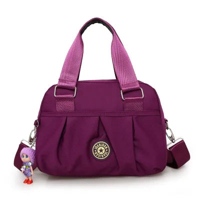 Women's Casual Handbags!Hot Lady's Nylon shopping Shoulder&Crossbody bags