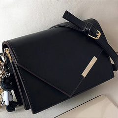 Women's Square Shoulder Bags With Chain High Retro Messenger Travel Bags
