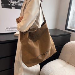 Women's Casual Canvas Crossbody Bag Large Capacity