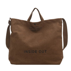 Women's Casual Canvas Crossbody Bag Large Capacity
