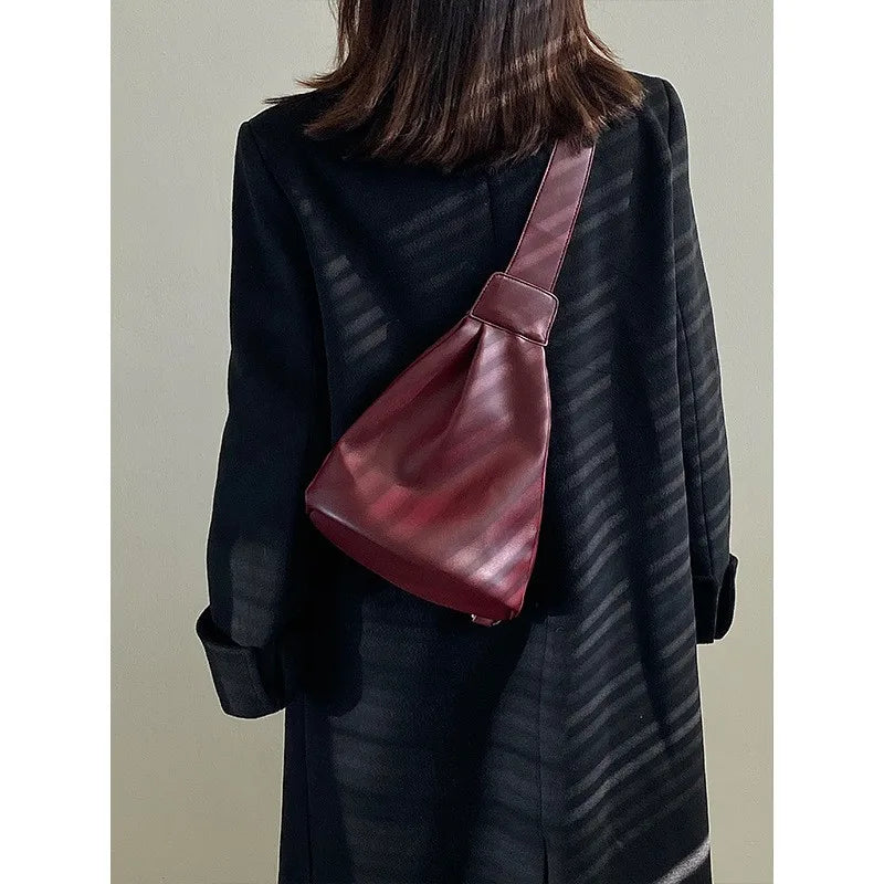 Women's Crossbody Bags Chest Bag Female Casual Large Capacity Messenger Bag