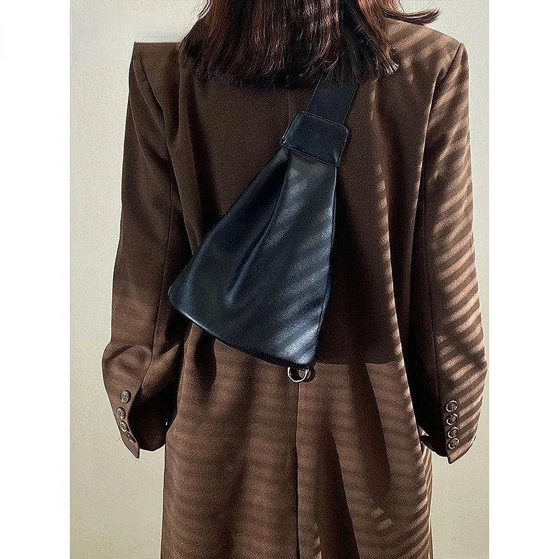 Women's Crossbody Bags Chest Bag Female Casual Large Capacity Messenger Bag