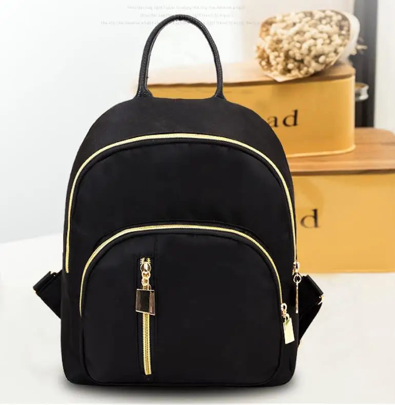 Women's Small Backpack Shoulder Rucksack