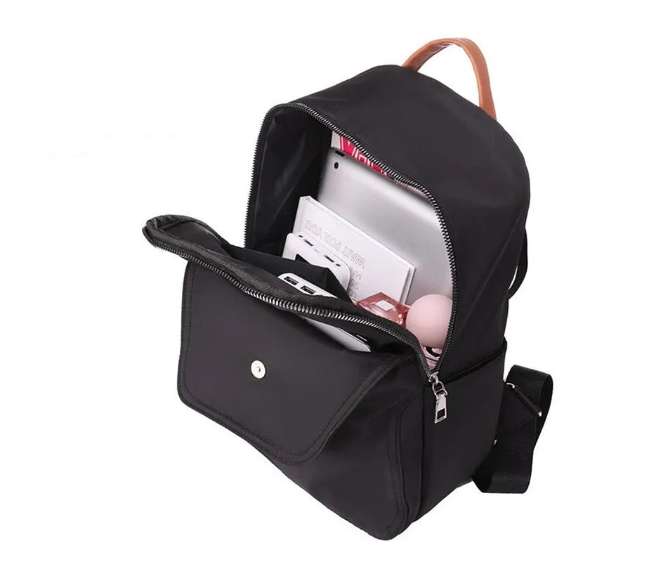 Women's Multi-function Small Backpack Shoulder Rucksack