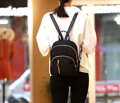Small Women's Backpack Shoulder Rucksack