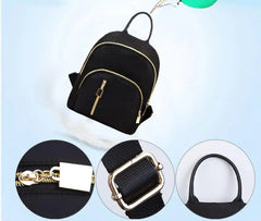 Women's Small Backpack Shoulder Rucksack