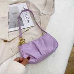 Women's Retro PU Leather Shoulder Bag Handbag