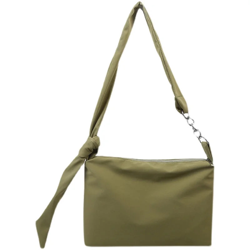 Retro PU Leather Shoulder Bag Casual Women Hobos Handbags