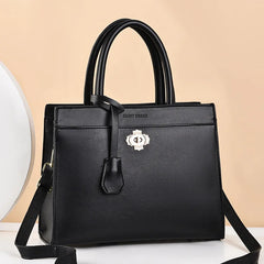 Women's Large Capacity Red Wedding Handbag Mother Bag