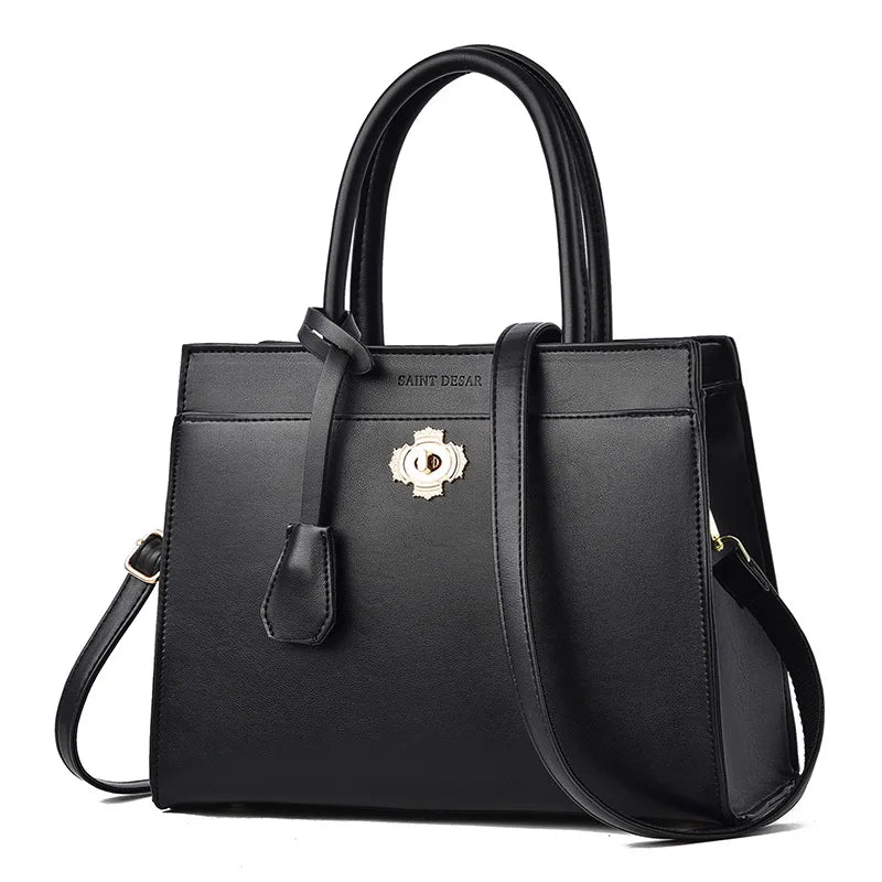 Women's Large Capacity Red Wedding Handbag Mother Bag