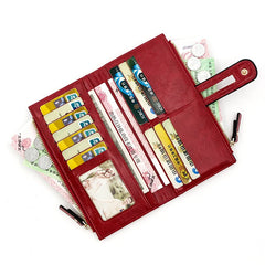 Large Capacity Women's Long Wallet Handbag