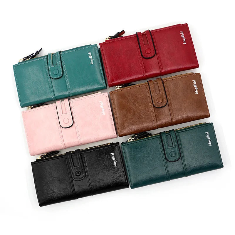 Large Capacity Women's Long Wallet Handbag