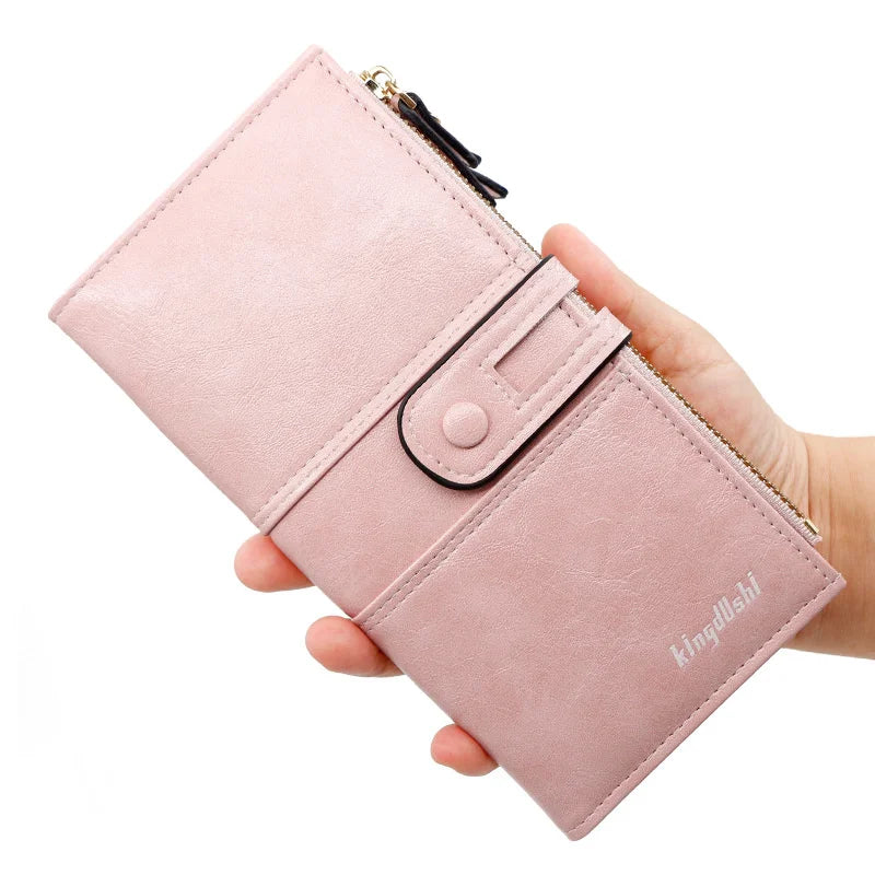 Large Capacity Women's Long Wallet Handbag