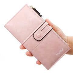 Large Capacity Women's Long Wallet Handbag