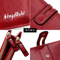 Large Capacity Women's Long Wallet Handbag