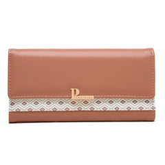 Women's Buckle Long Wallet Handbag Large Capacity Wallet