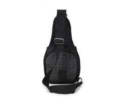 Oxford Chest Bag Crossbody Shoulder Backpack Casual Waist Pack