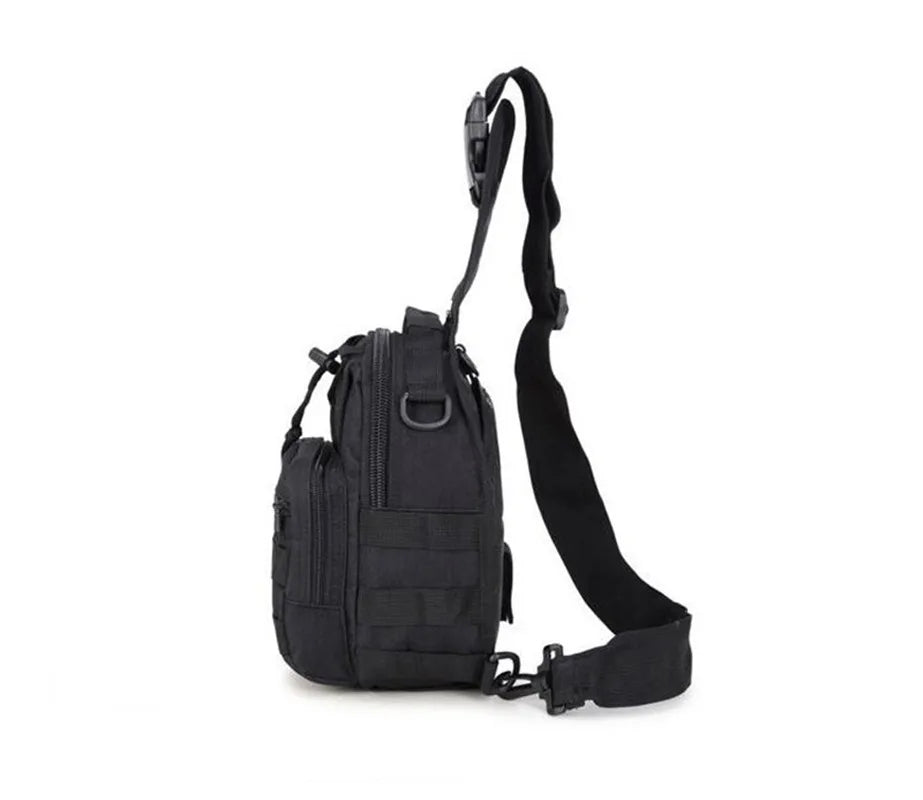 Oxford Chest Bag Crossbody Shoulder Backpack Casual Waist Pack