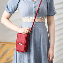 Women's Messenger Bag Solid Large-capacity Square Bag