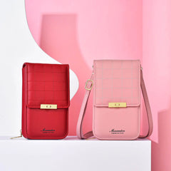 Women's Messenger Bag Solid Large-capacity Square Bag