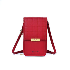 Women's Messenger Bag Solid Large-capacity Square Bag