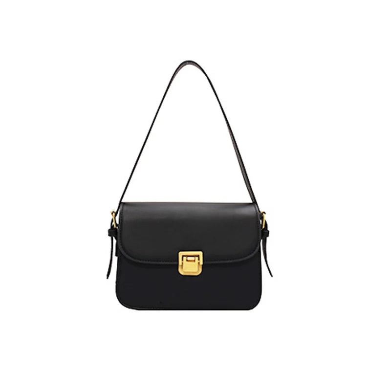 Vintage Envelope Bag Briefcase Women's Shoulder Bag