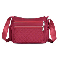 Women's Shoulder Bag Oxford Cloth Messenger Mommy Bag Backpack Handbags