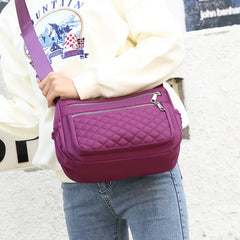 Women's Shoulder Bag Oxford Cloth Messenger Mommy Bag Backpack Handbags