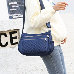 Women's Shoulder Bag Oxford Cloth Messenger Mommy Bag Backpack Handbags