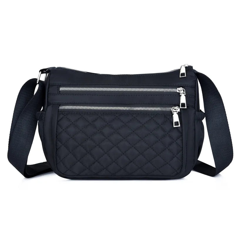 Women's Shoulder Bag Oxford Cloth Messenger Mommy Bag Backpack Handbags