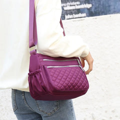 Women's Shoulder Bag Oxford Cloth Messenger Mommy Bag Backpack Handbags